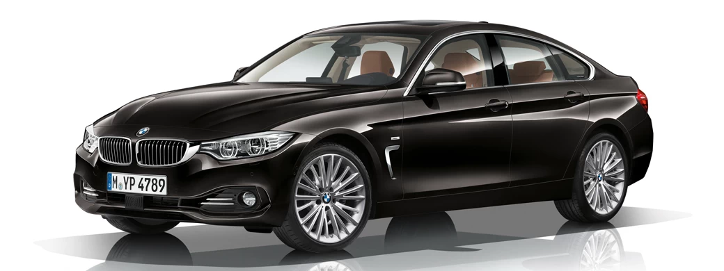 Cars wallpapers BMW 428i Gran Coupe Luxury Line - 2014 - Car wallpapers