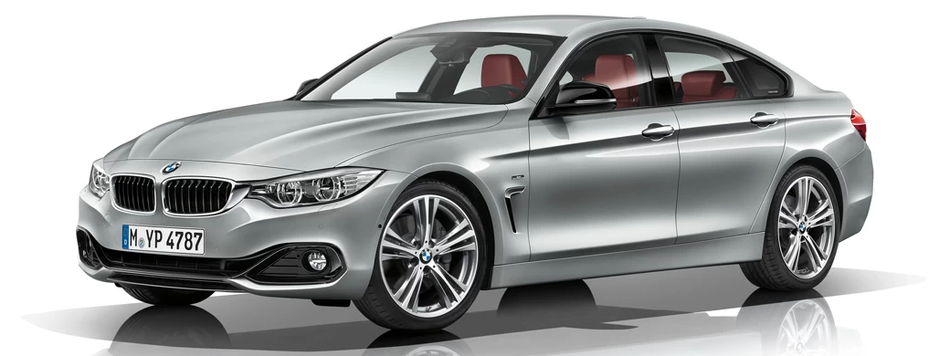 Cars wallpapers BMW 435i Gran Coupe Sport Line - 2014 - Car wallpapers