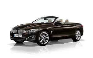 Cars wallpapers BMW 420d Convertible Modern Line - 2013