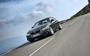 Cars wallpapers BMW 420d Coupe Sport Line - 2013