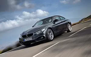 Cars wallpapers BMW 420d Coupe Sport Line - 2013