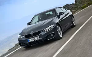 Cars wallpapers BMW 420d Coupe Sport Line - 2013