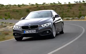 Cars wallpapers BMW 420d Coupe Sport Line - 2013