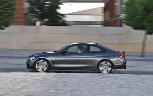 Cars wallpapers BMW 420d Coupe Sport Line - 2013