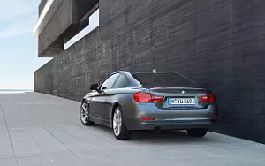 Cars wallpapers BMW 420d Coupe Sport Line - 2013