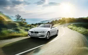 Cars wallpapers BMW 428i Convertible Luxury Line - 2013