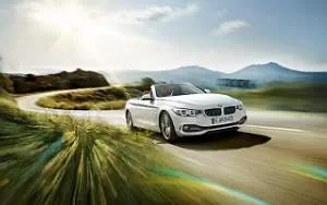 Cars wallpapers BMW 428i Convertible Luxury Line - 2013