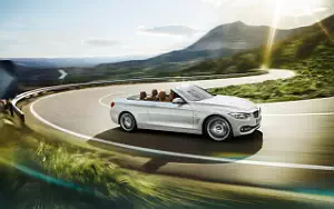 Cars wallpapers BMW 428i Convertible Luxury Line - 2013