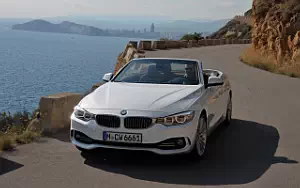 Cars wallpapers BMW 428i Convertible Luxury Line - 2013