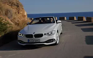 Cars wallpapers BMW 428i Convertible Luxury Line - 2013