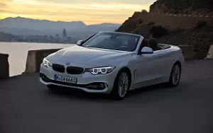 Cars wallpapers BMW 428i Convertible Luxury Line - 2013