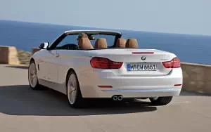 Cars wallpapers BMW 428i Convertible Luxury Line - 2013