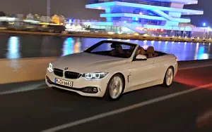 Cars wallpapers BMW 428i Convertible Luxury Line - 2013