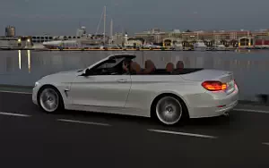 Cars wallpapers BMW 428i Convertible Luxury Line - 2013