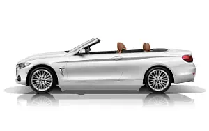 Cars wallpapers BMW 428i Convertible Luxury Line - 2013
