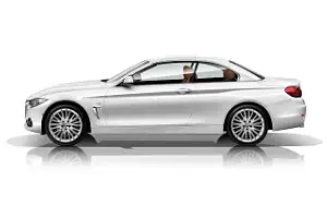 Cars wallpapers BMW 428i Convertible Luxury Line - 2013