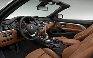 Cars wallpapers BMW 428i Convertible Luxury Line - 2013