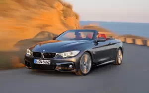 Cars wallpapers BMW 435i Convertible M Sport Package - 2013