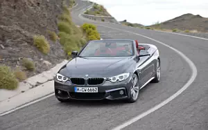 Cars wallpapers BMW 435i Convertible M Sport Package - 2013