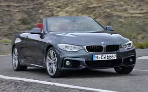 Cars wallpapers BMW 435i Convertible M Sport Package - 2013