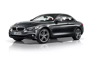 Cars wallpapers BMW 435i Convertible Sport Line - 2013