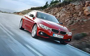 Cars wallpapers BMW 435i Coupe Sport Line - 2013