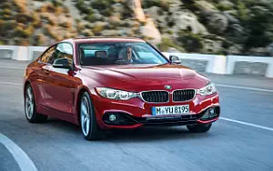 Cars wallpapers BMW 435i Coupe Sport Line - 2013