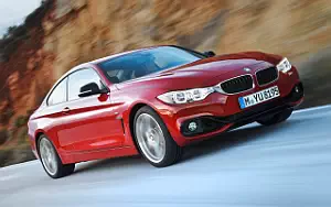 Cars wallpapers BMW 435i Coupe Sport Line - 2013