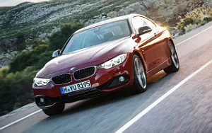 Cars wallpapers BMW 435i Coupe Sport Line - 2013