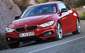 Cars wallpapers BMW 435i Coupe Sport Line - 2013