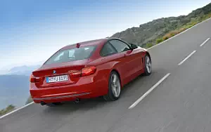 Cars wallpapers BMW 435i Coupe Sport Line - 2013