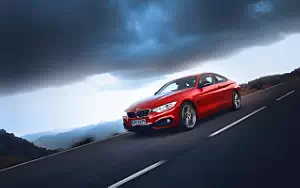 Cars wallpapers BMW 435i Coupe Sport Line - 2013