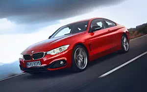 Cars wallpapers BMW 435i Coupe Sport Line - 2013