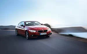 Cars wallpapers BMW 435i Coupe Sport Line - 2013