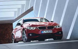 Cars wallpapers BMW 435i Coupe Sport Line - 2013