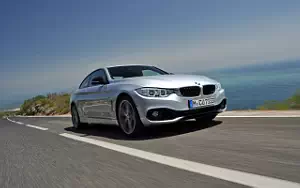 Cars wallpapers BMW 435i Coupe Sport Line - 2013