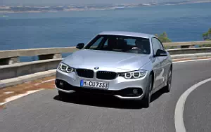 Cars wallpapers BMW 435i Coupe Sport Line - 2013