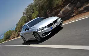 Cars wallpapers BMW 435i Coupe Sport Line - 2013