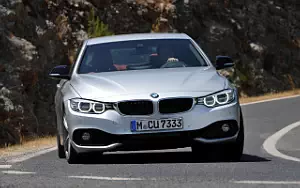 Cars wallpapers BMW 435i Coupe Sport Line - 2013