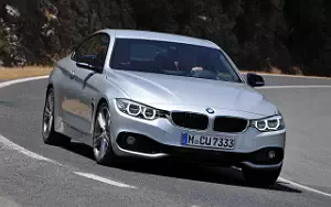 Cars wallpapers BMW 435i Coupe Sport Line - 2013