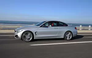 Cars wallpapers BMW 435i Coupe Sport Line - 2013