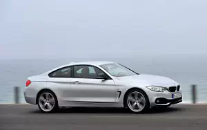 Cars wallpapers BMW 435i Coupe Sport Line - 2013