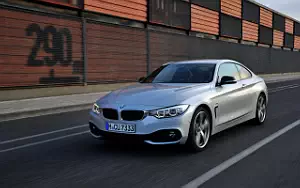 Cars wallpapers BMW 435i Coupe Sport Line - 2013