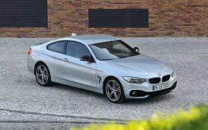 Cars wallpapers BMW 435i Coupe Sport Line - 2013