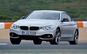Cars wallpapers BMW 435i Coupe Sport Line - 2013