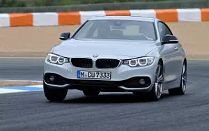 Cars wallpapers BMW 435i Coupe Sport Line - 2013