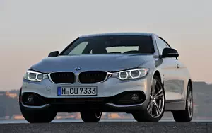 Cars wallpapers BMW 435i Coupe Sport Line - 2013