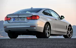 Cars wallpapers BMW 435i Coupe Sport Line - 2013