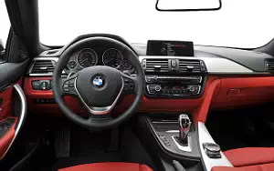 Cars wallpapers BMW 435i Coupe Sport Line - 2013