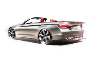 Cars wallpapers BMW 4 Series Convertible - 2013